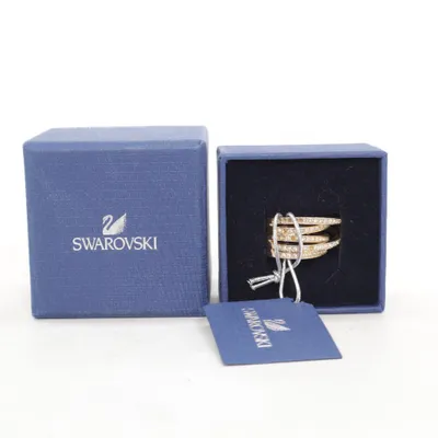 Ring (Guld) fra Swarovski Ukendt metal