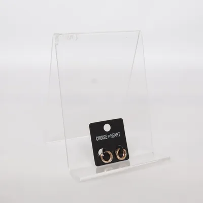 Earrings (Gold) from Choise by Heart Unknown metal