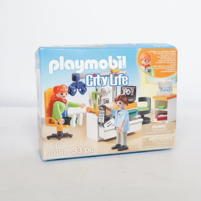Byggsats (70197 Augenoptiker ) från Playmobil
