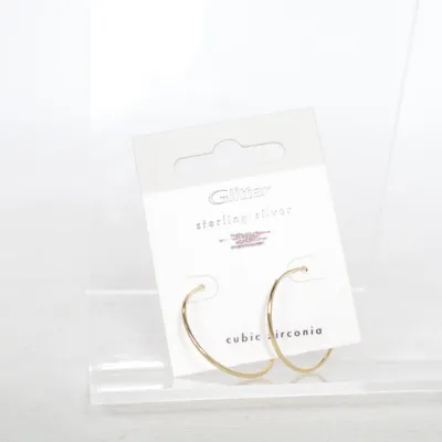 Boucles d'oreilles (Or) de Glitter Métal inconnu