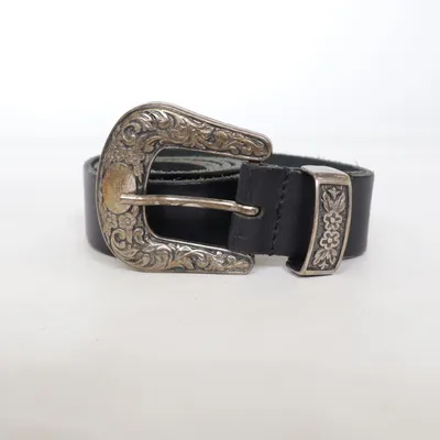 Bälte (Svart) från Return Skinn