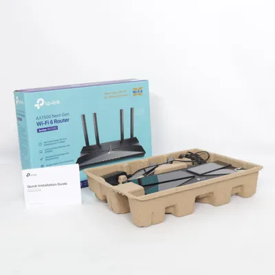 Router (Archer Ax1500) from TP-Link