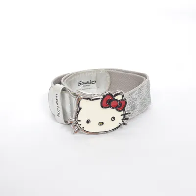 Bälte (Silverfärgad) från Sanrio