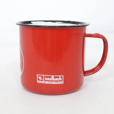 Mugg (Röd, Vit) från Lässig