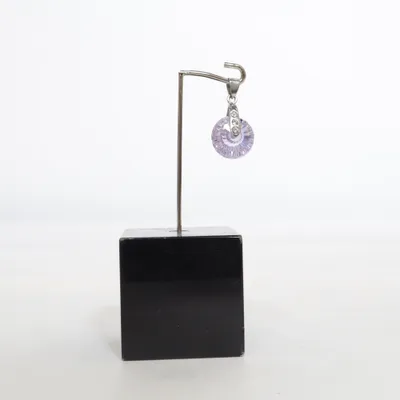 Pendant (Purple) Unknown metal
