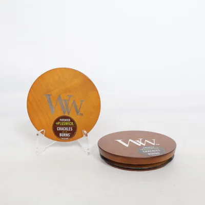 Bougeoir (Marron) de WoodWick