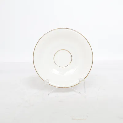 Small plate (White, Gold) from Rörstrand