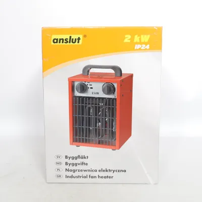 Heating fan from Anslut