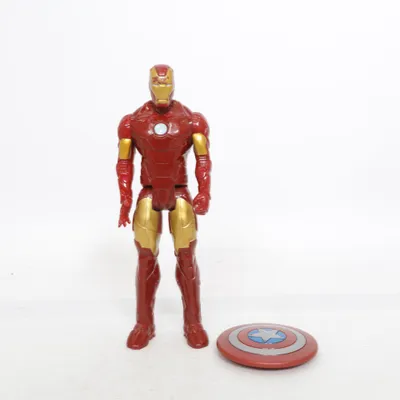 Spielzeugfigur (Rot, Gold, Mehrfarbig) von Marvel