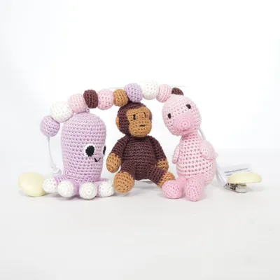 Kinderwagen accessoire (Roze, Meerkleurig)
