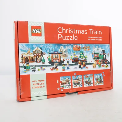 Puzzel van LEGO
