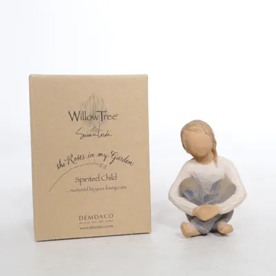 Figurine (Spirited Child) from Willow Tree