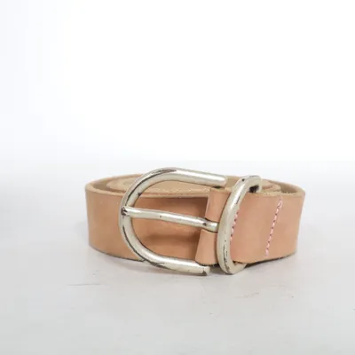Bælte (Beige) fra Tommy Hilfiger Denim Læder
