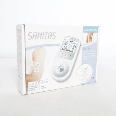 Massageapparat (SEM 44) från Sanitas