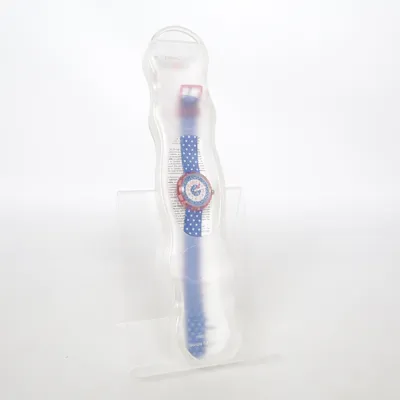 Wristwatch (Blue, Multicolored) from Flik Flak