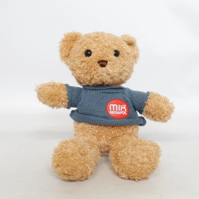Zacht speeltje (Bruin, Blauw, Rood) van MIX