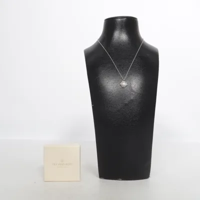Halskæde (Sølv) fra Lily and Rose Ukendt metal