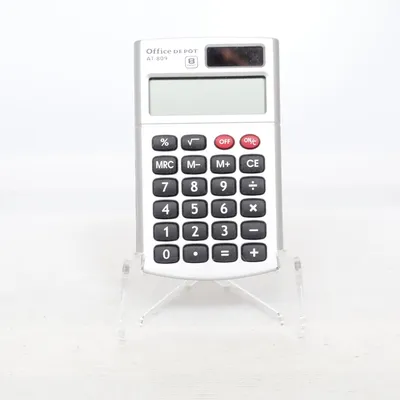 Miniräknare (AT-809) från Office Depot