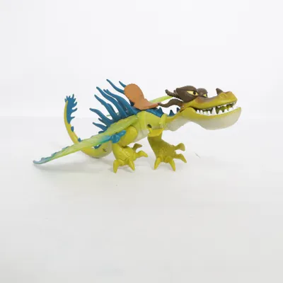 Toy figurine (Green, Blue, Multicolored) from Dreamworks
