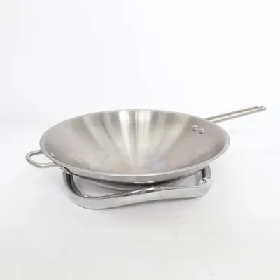 Wokpanna (Silverfärgad) från Electrolux