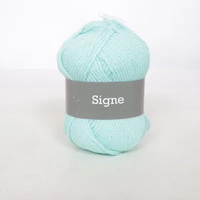 Garn (Grön) från Signe