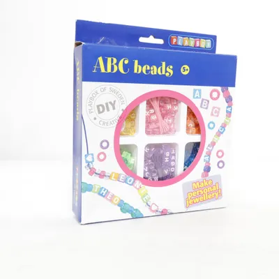 Bijoux artisanaux (Abc Beads) de Playbox