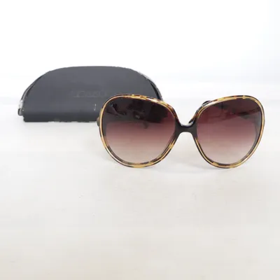 Solglasögon (Brun, Guldfärgad) från Oliver Peoples