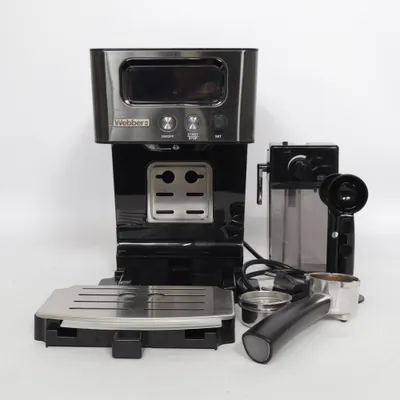 Espressomaskine (M5 Andes) fra Weber