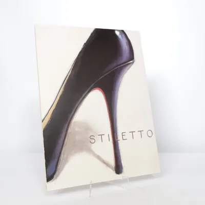 Schilderij van Stiletto