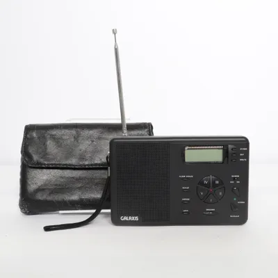Radio (Sort) fra Galaxis