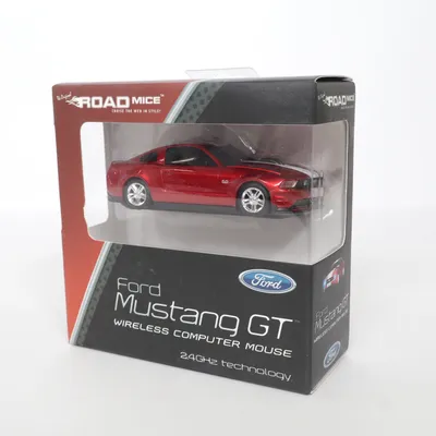 Computermus (Ford Mustang GT) fra Road Mice