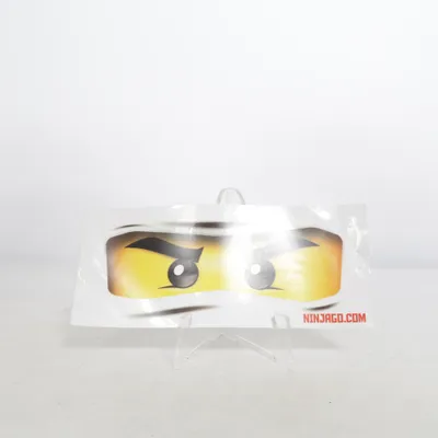 Klistermærker  (Gul) fra LEGO