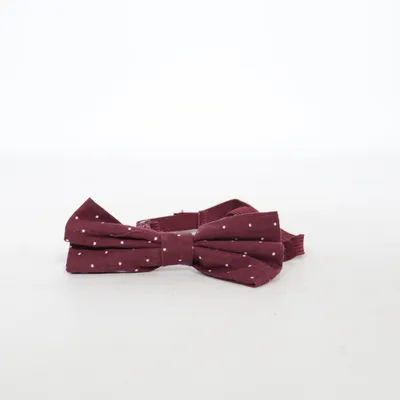 Vlinderdas (Rood, Wit)