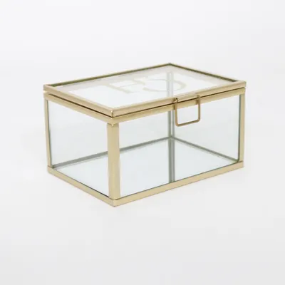 Jewelry storage (White, Gold)