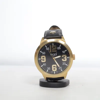Montre (Noir, Or) de Regal