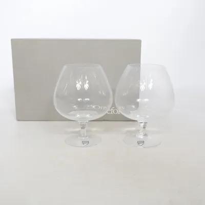 Cognacglas (Transparent) från Orrefors