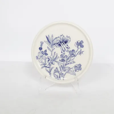 Petite assiette (Blanc, Bleu) de Moomin by Arabia