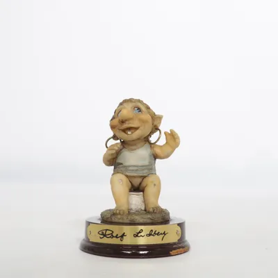 Figurine en porcelaine (Troll design Rolf Lidberg)