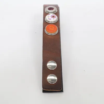 Armband (Brun) från Amsterdam Noosa Okänd metall