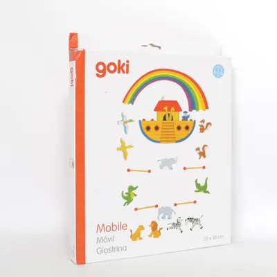 Mobile de lit (Noah's Ark) de Goki