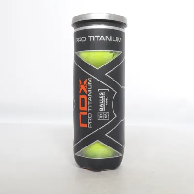 Balle de Padel (Pro Titanium) de Nox