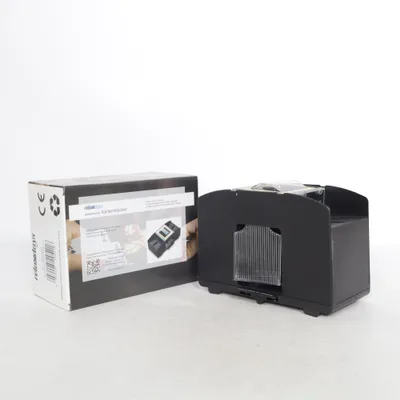 Mélangeur de cartes à jouer (Elektrischer Kartenmischer) de Relaxdays