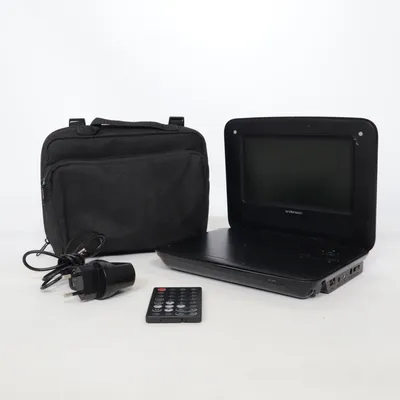 Bärbar DVD-spelare (Svart) från Andersson