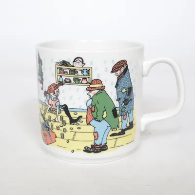 Mugg (Pippi Långstrump, Pippi mugg kopp retro) från Rörstrand