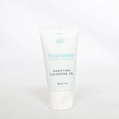 Facial cleanser (Purifying Cleansing Gel) from Exuviance