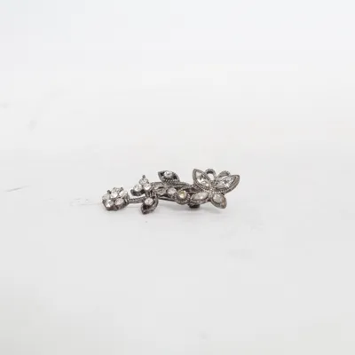 Broche (Zilver) Onbekend materiaal