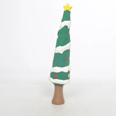 Jouet pour chien (Vert, Multicolore)