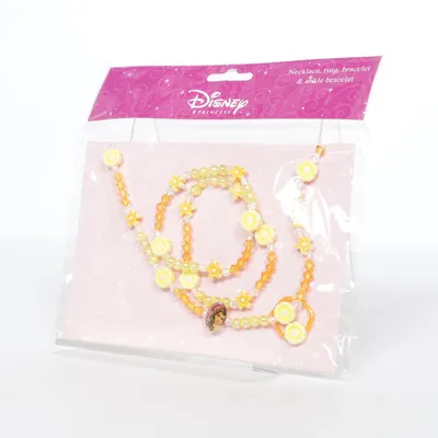 Jewelry set (Yellow, Orange) from Disney Unknown metal