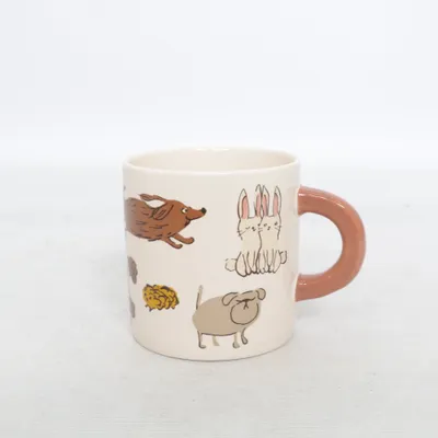 Mugg (Beige, Flerfärgad) från Lagerhaus