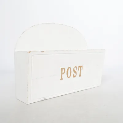 Letterbox (White) from Different Design